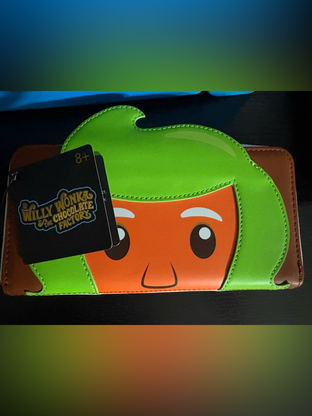 Willy Wonka Oompa Loompa Loungefly Wallet - Character Design